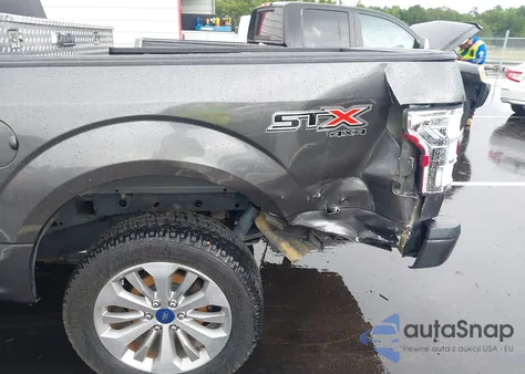 2018 Ford F-150 Xl from USA, damaged, VIN 1FTEX1EP1JFC12353